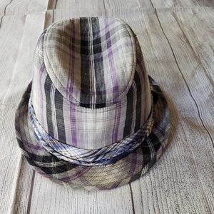EUC Multi colored fedora. Size S/M